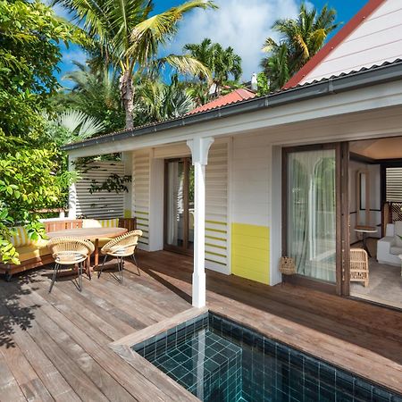 Hotel Barriere Le Carl Gustaf St Barth 古斯塔维亚 外观 照片