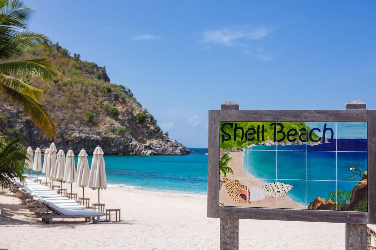 Hotel Barriere Le Carl Gustaf St Barth 古斯塔维亚 外观 照片