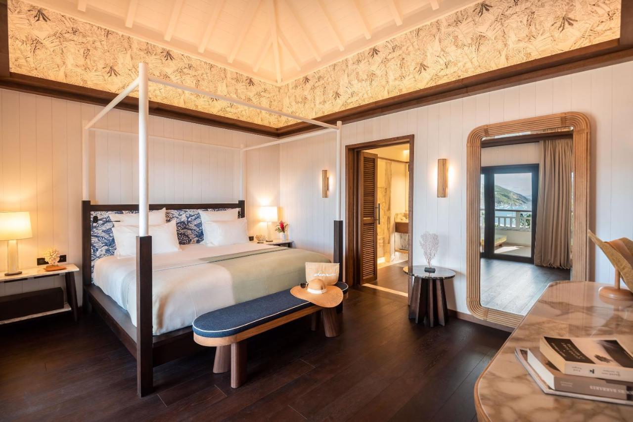 Hotel Barriere Le Carl Gustaf St Barth 古斯塔维亚 客房 照片