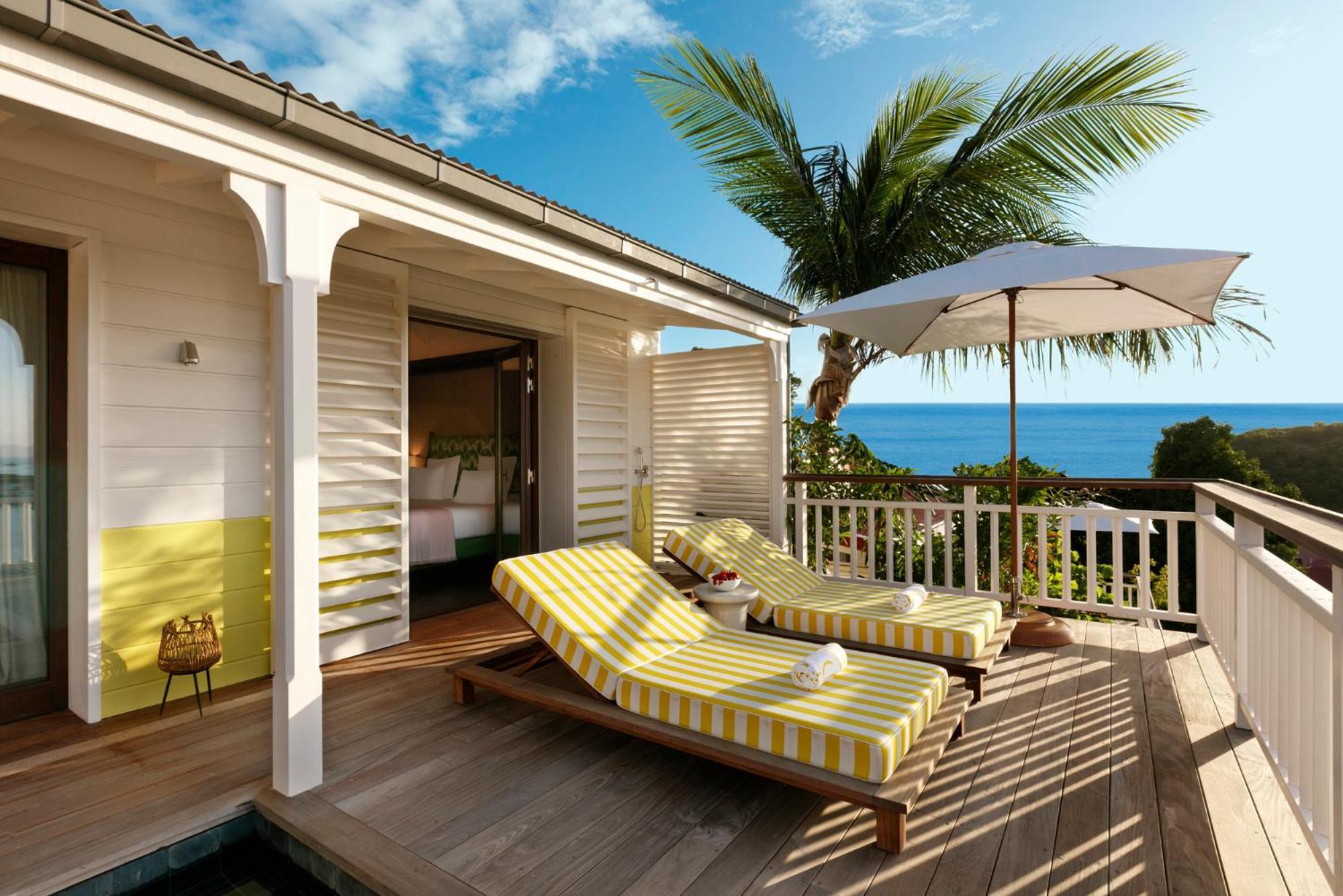 Hotel Barriere Le Carl Gustaf St Barth 古斯塔维亚 外观 照片