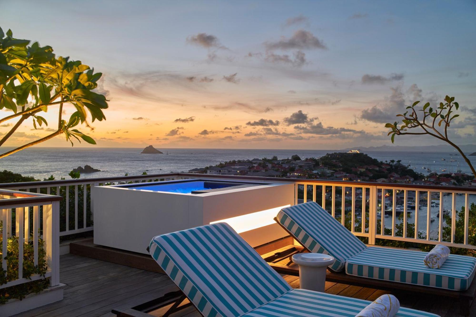 Hotel Barriere Le Carl Gustaf St Barth 古斯塔维亚 外观 照片