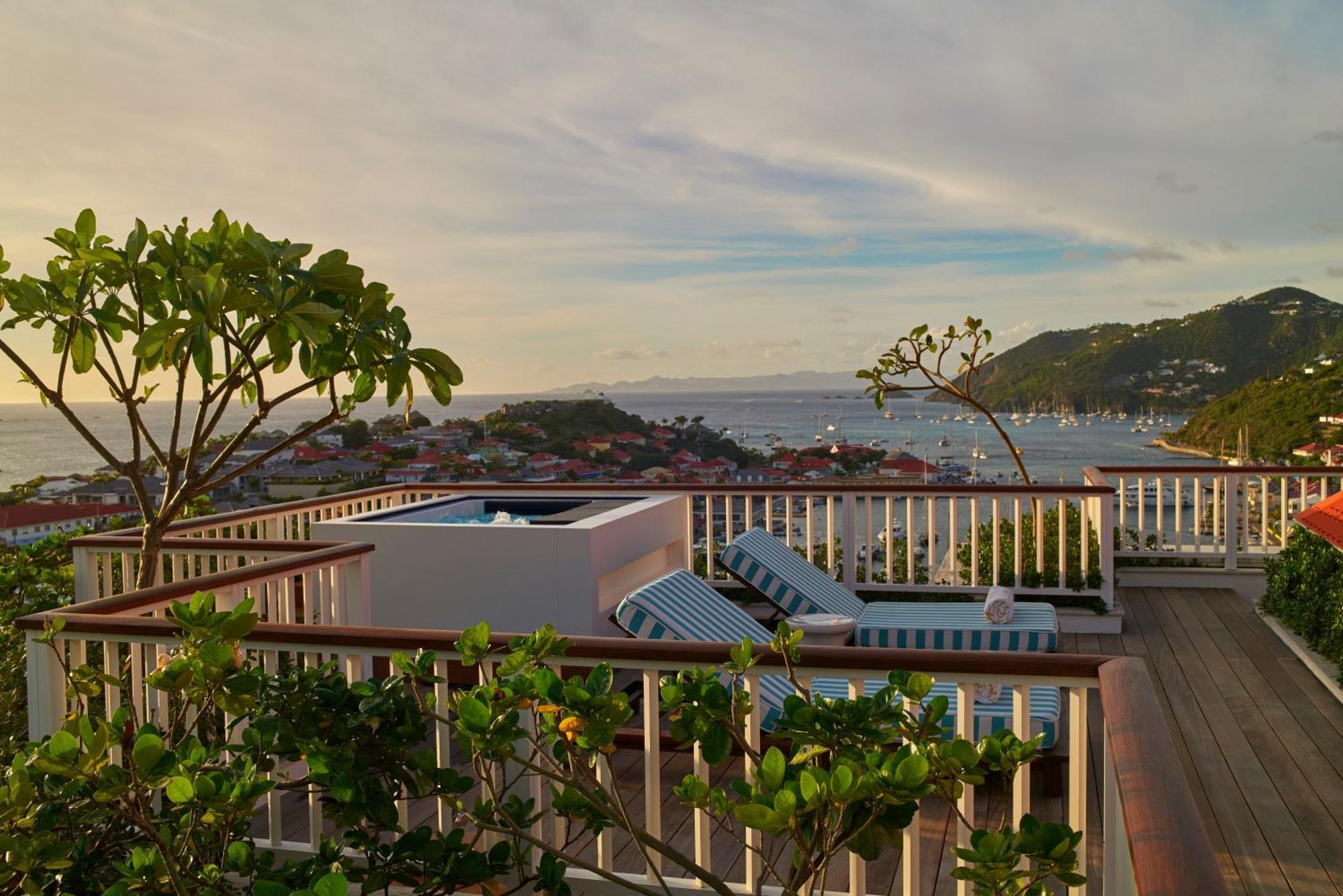 Hotel Barriere Le Carl Gustaf St Barth 古斯塔维亚 外观 照片