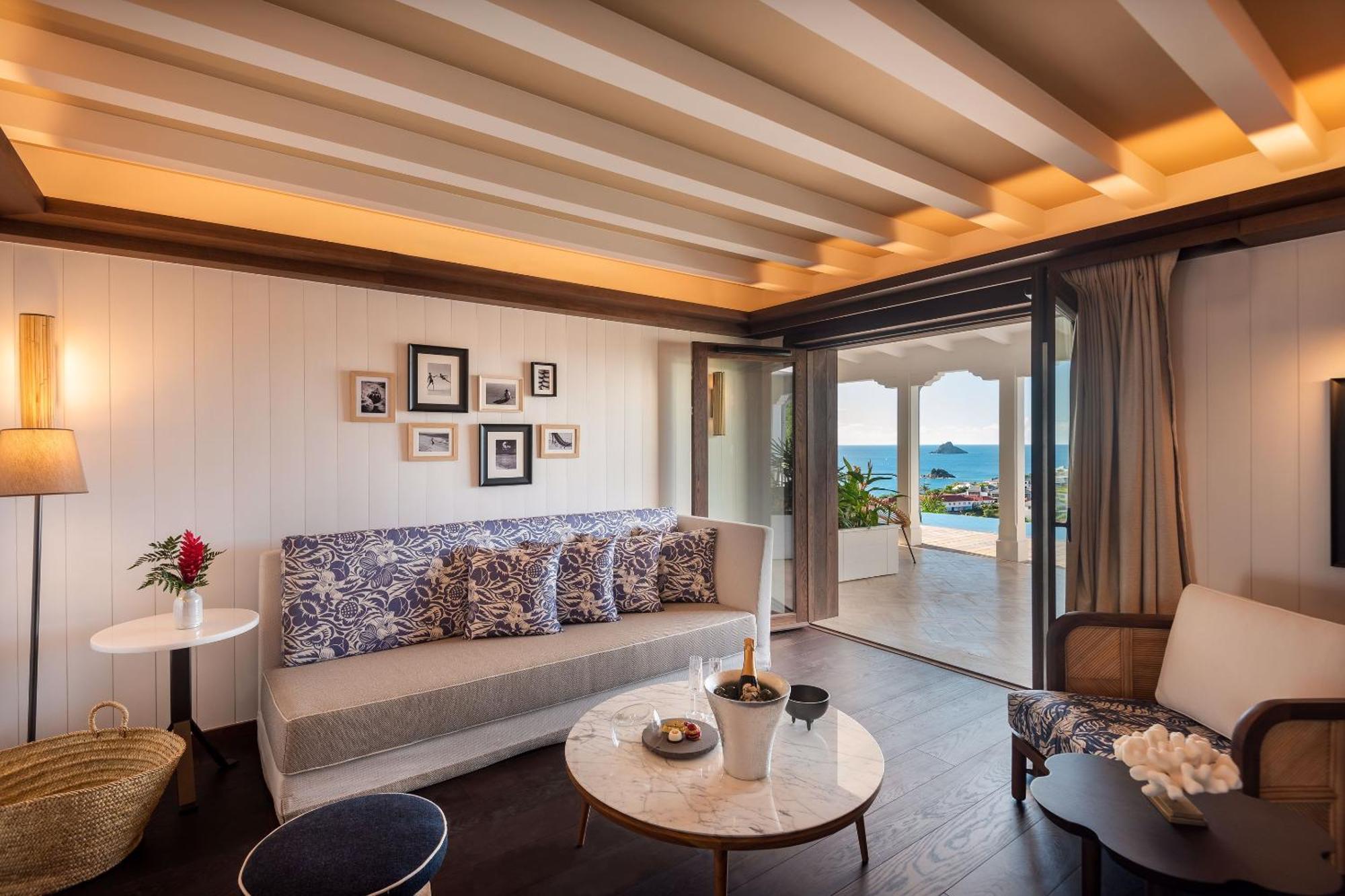 Hotel Barriere Le Carl Gustaf St Barth 古斯塔维亚 客房 照片