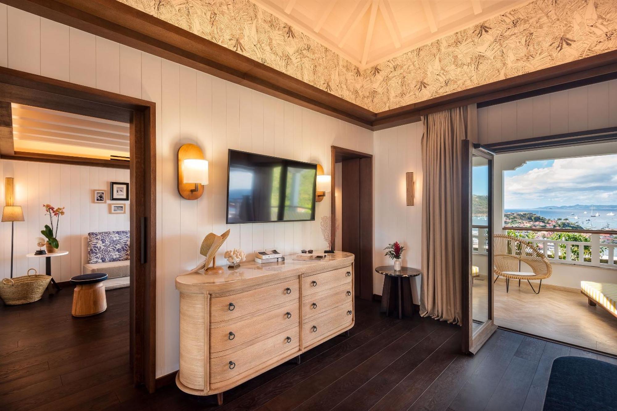 Hotel Barriere Le Carl Gustaf St Barth 古斯塔维亚 客房 照片