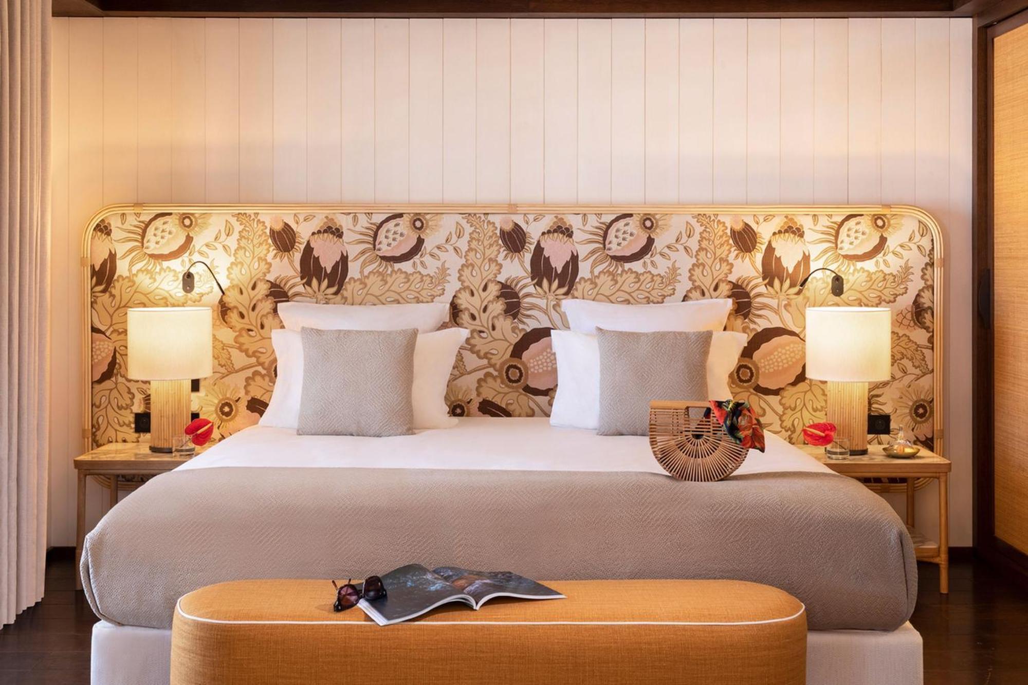 Hotel Barriere Le Carl Gustaf St Barth 古斯塔维亚 客房 照片