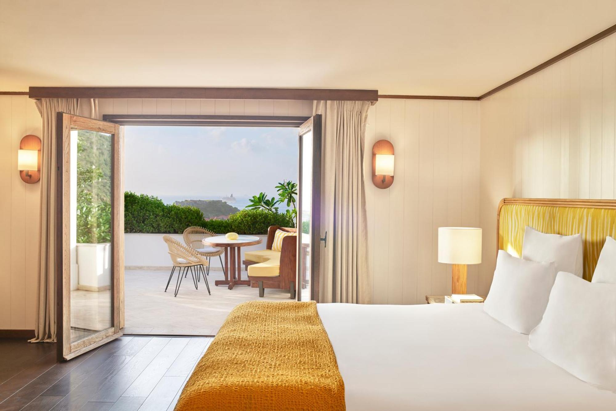Hotel Barriere Le Carl Gustaf St Barth 古斯塔维亚 外观 照片