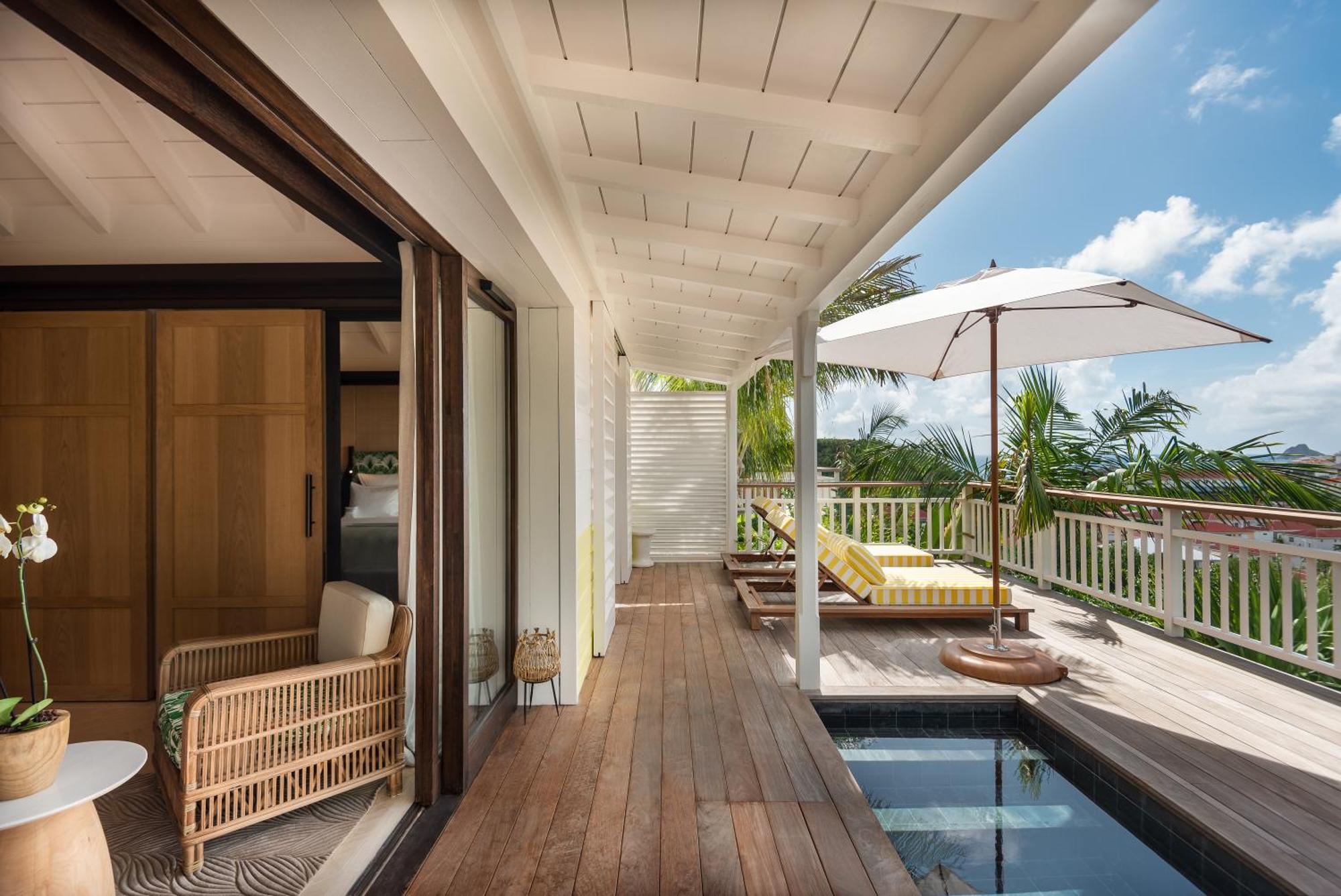 Hotel Barriere Le Carl Gustaf St Barth 古斯塔维亚 外观 照片