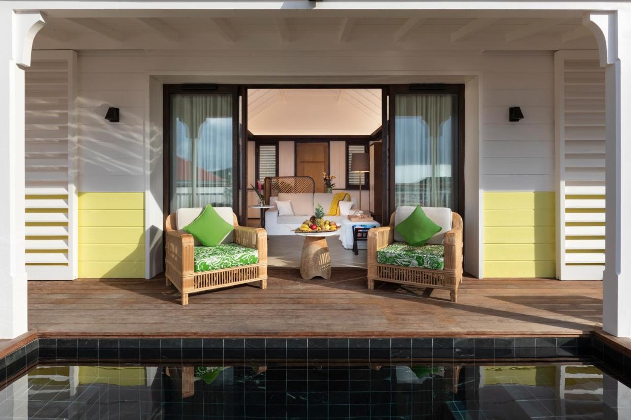 Hotel Barriere Le Carl Gustaf St Barth 古斯塔维亚 外观 照片